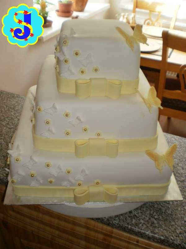 Svadobná, torta, Svadobné torty Svadobná, torta, Svadobné torty, Janka.S, 1