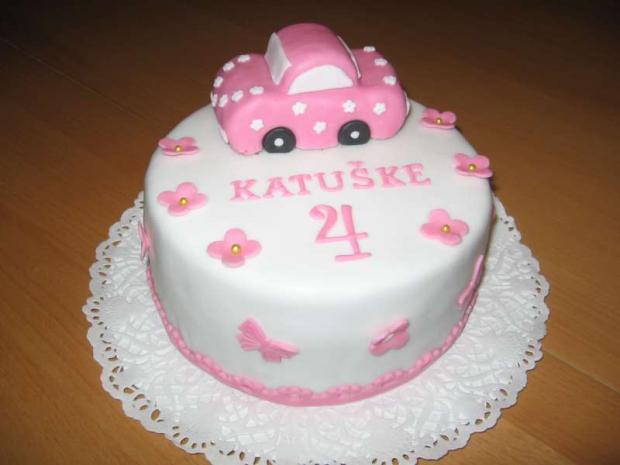 Tortička s autíčkom, torta, Torty autíčka, vláčiky Tortička s autíčkom, torta, Torty autíčka, vláčiky, Lubka212, 1