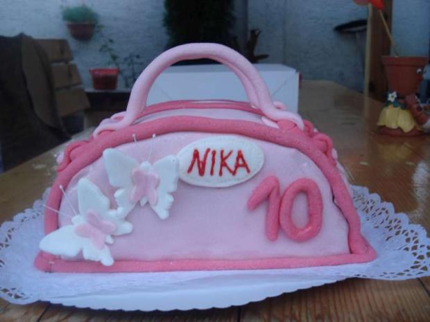 Kabelka, torta Kabelka, torta, konopka, 1