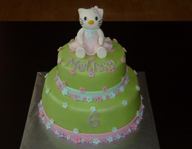 Hello Kitty, torta, Rozprávkové torty Hello Kitty, torta, Rozprávkové torty, kathka, 1