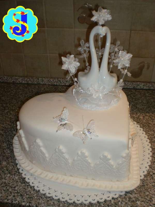Svadobná, torta, Svadobné torty Svadobná, torta, Svadobné torty, Janka.S, 1