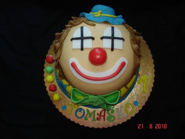 Šašo, torta, Ostané torty pre deti Šašo, torta, Ostané torty pre deti, nadulici, 1