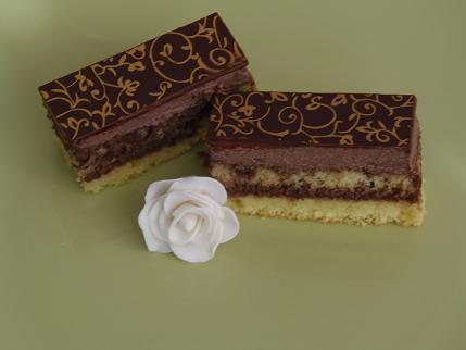 Čajové rezy, torta, Zákusky Čajové rezy, torta, Zákusky, Elenka TN, 1
