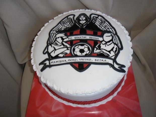 Spartak Trnava, torta, Športové torty Spartak Trnava, torta, Športové torty, Alenik, 1