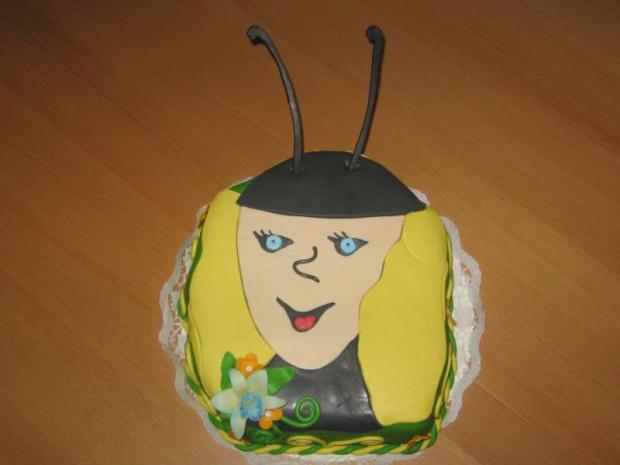 Gvendolína, torta, Rozprávkové torty, Lubka212, 1