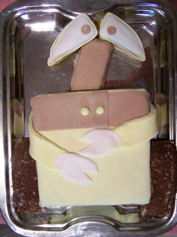 WALL-E, torta, Rozprávkové torty, sandras, 1