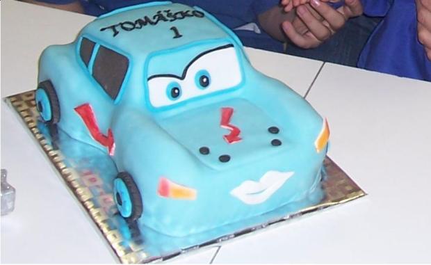Autíčko pre Tomáška, torta, Torty autíčka, vláčiky Autíčko pre Tomáška, torta, Torty autíčka, vláčiky, stanula, 1