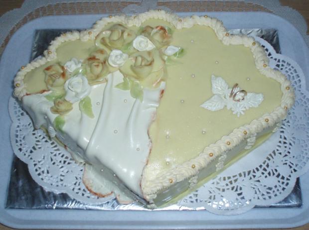 vejár na svadbu , torta, Svadobné torty, Ivet, 1
