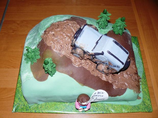 preteky, torta, Netradičné torty, MarikaFa, 1