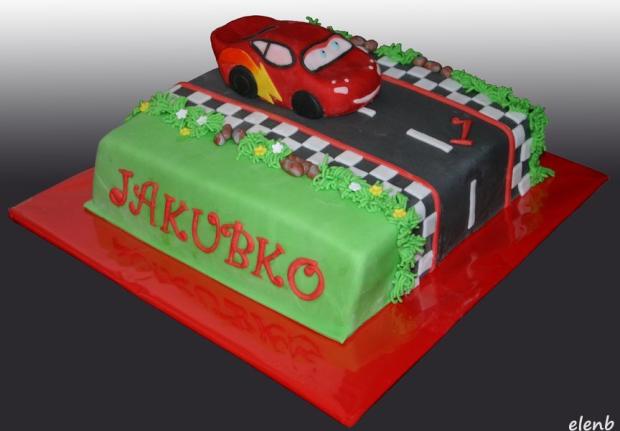 The Cars 2, torta, Torty autíčka, vláčiky The Cars 2, torta, Torty autíčka, vláčiky, Elen Bielikova, 1