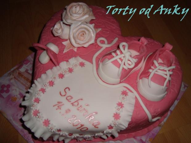 K narodeniu, torta, Torty na krstiny, Rebeka7, 1