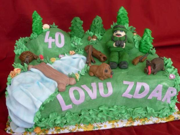 Poľovník, torta, Netradičné torty Poľovník, torta, Netradičné torty, Anca.B, 1