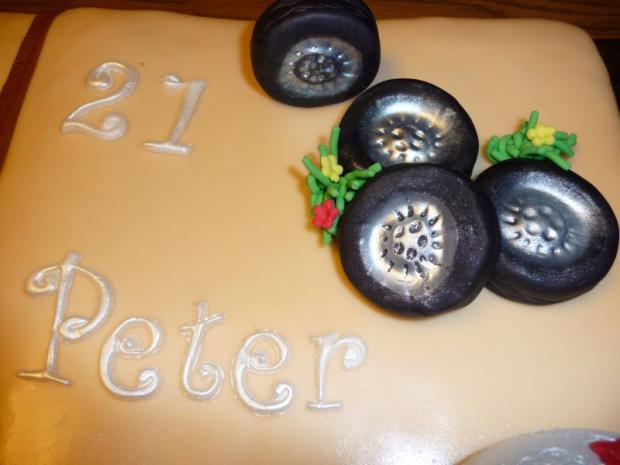 detail 3, torta, Narodeninové torty, EmmaV, 1