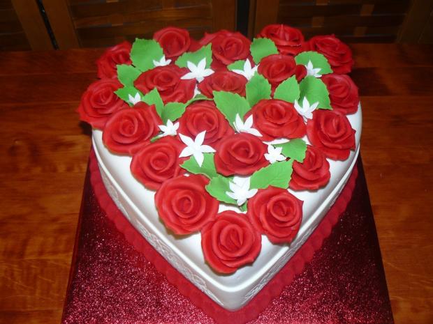 narodeninová, torta narodeninová, torta, MarikaFa, 1