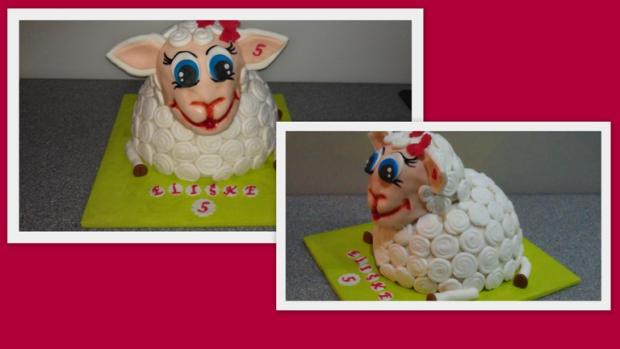 Ovečka 2, torta, Torty so zvieratkami Ovečka 2, torta, Torty so zvieratkami, Janka.Bj, 1