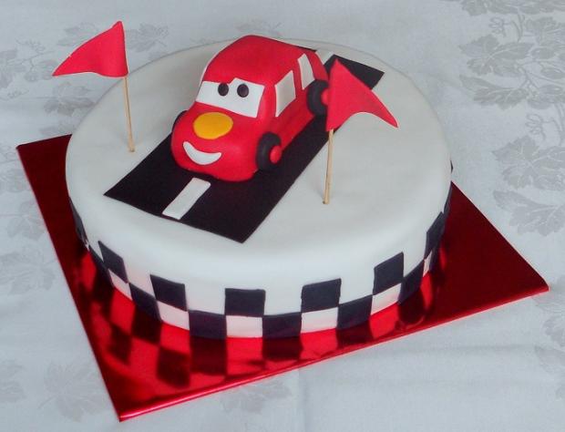 MC Qeen, torta, Torty autíčka, vláčiky MC Qeen, torta, Torty autíčka, vláčiky, kacena666, 1