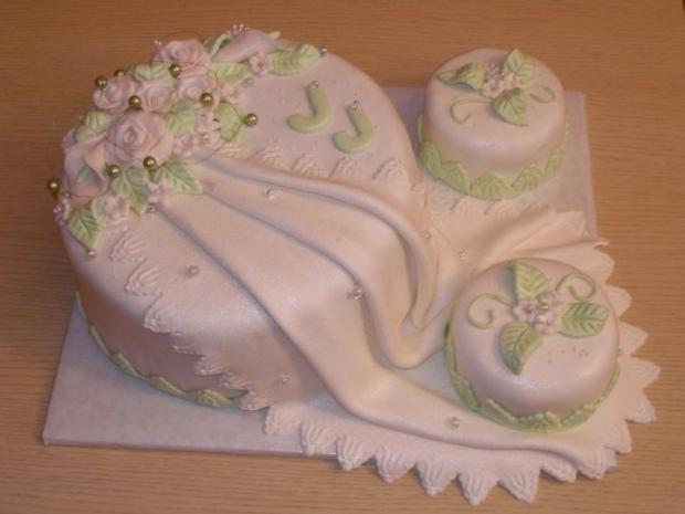 Na želanie - pohlad 3, torta, Svadobné torty, Magdalienka, 1