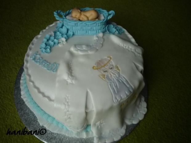krstinová, torta, Torty na krstiny krstinová, torta, Torty na krstiny, hanibani, 1