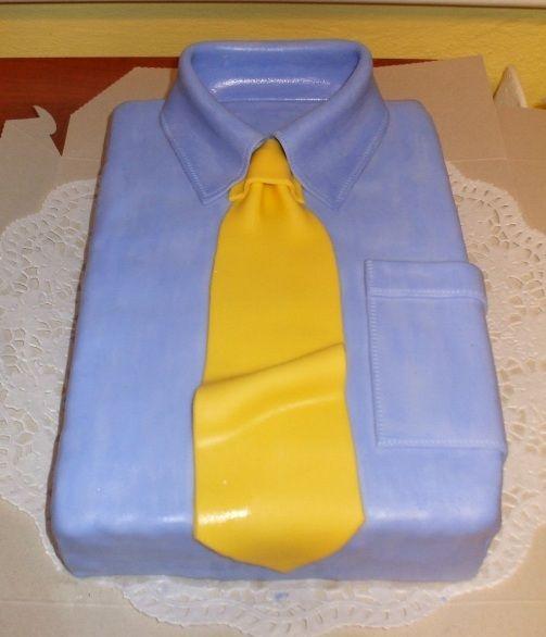 Košeľa, torta, Netradičné torty Košeľa, torta, Netradičné torty, lanvinka, 1