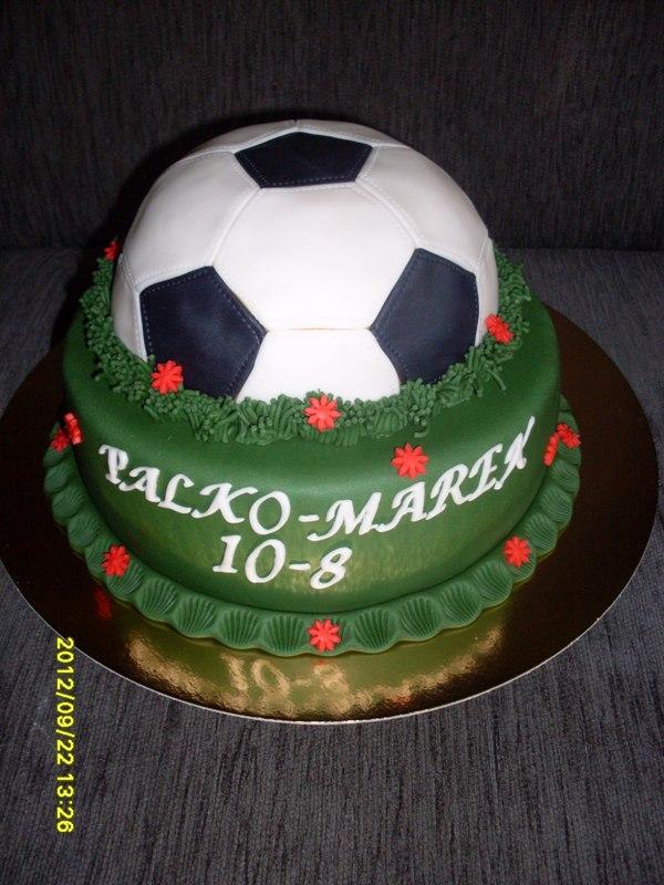 Futbalová, torta, Ostané torty pre deti, karinaZ, 1
