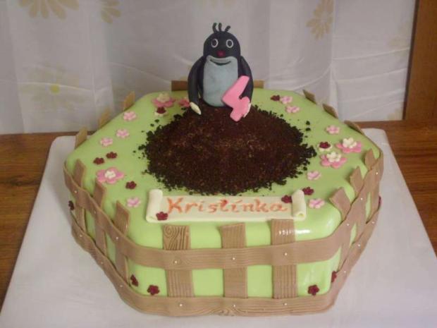 s krtkom, torta, Rozprávkové torty, andrea.d, 1
