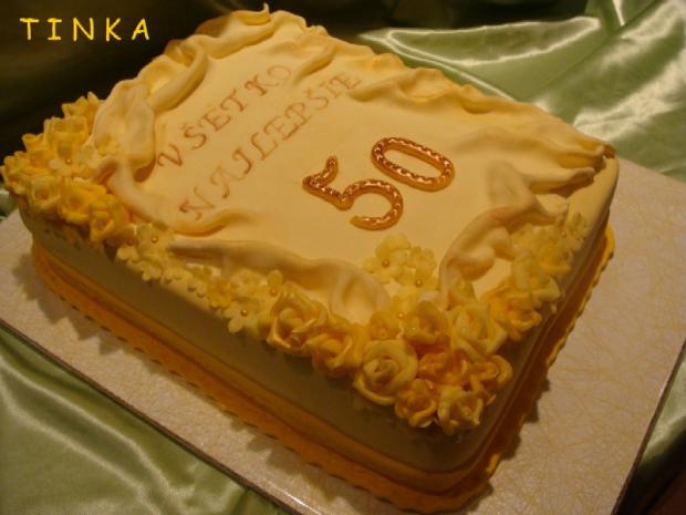 Zlatá, torta, Narodeninové torty Zlatá, torta, Narodeninové torty, Tinka, 1