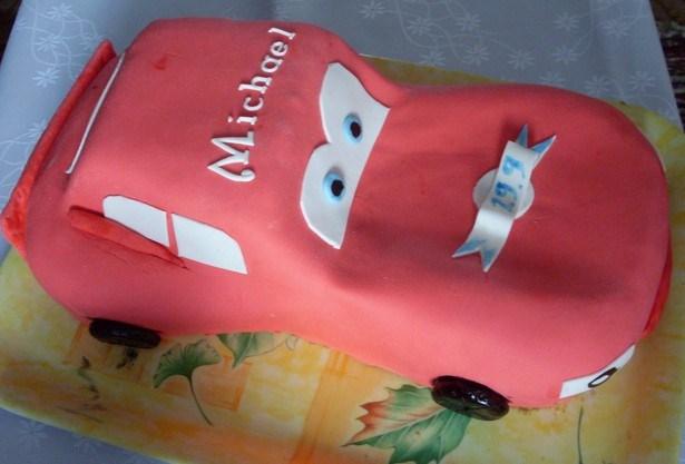 McQueen, torta, Torty autíčka, vláčiky, elusa, 1