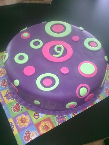 guľatá 9, torta, Narodeninové torty guľatá 9, torta, Narodeninové torty, Zuzana Machovičová, 1