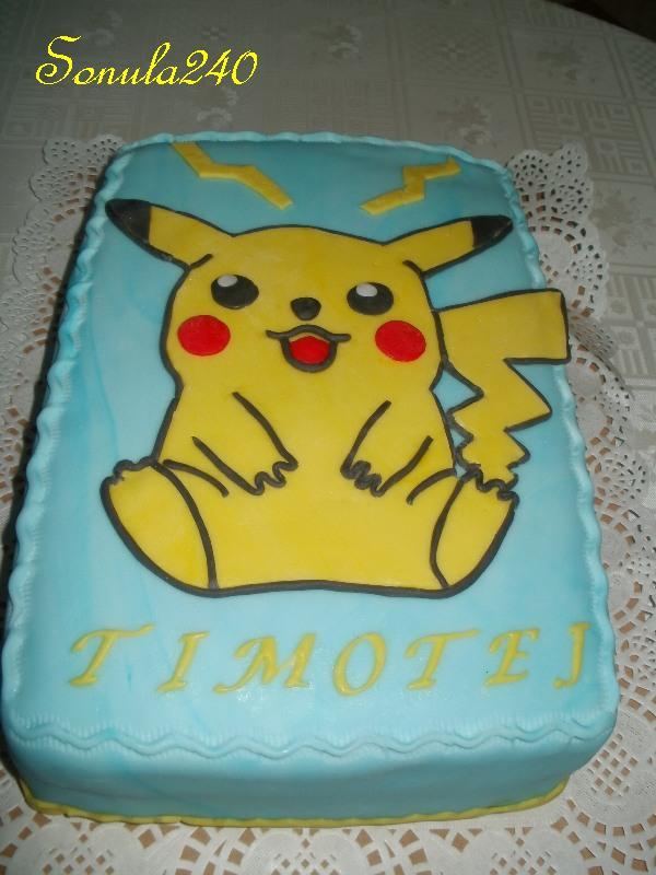 Pokemon, torta, Rozprávkové torty, sonula240, 1