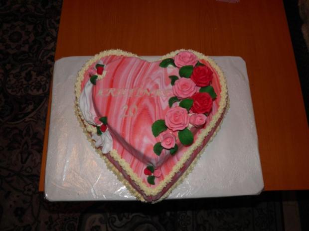 Pre Kristínku, torta, snezienka230, 1