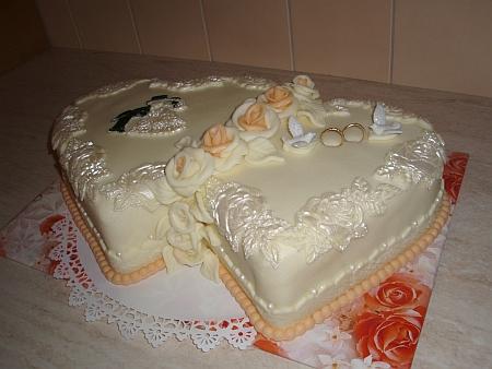 Svadobná 06, torta, Svadobné torty Svadobná 06, torta, Svadobné torty, AlenaM, 1