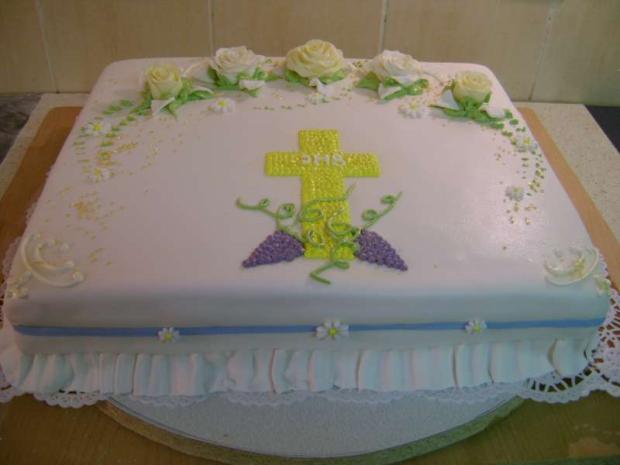 Na krstiny, torta, Torty na cirkevné sviatky Na krstiny, torta, Torty na cirkevné sviatky, Anita31, 1