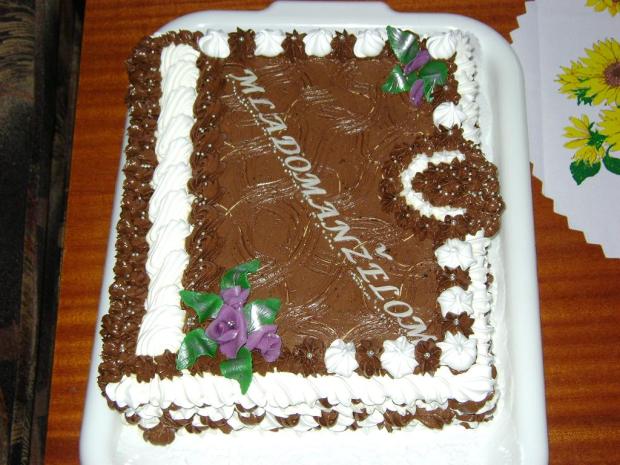 penova torta - svadobna, torta, Svadobné torty, zuzanka244, 1