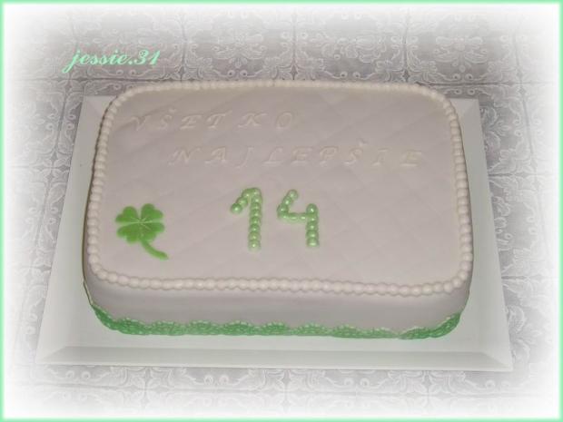 Narodeninová 14, torta, Narodeninové torty, jessie.31, 1