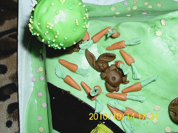 Detail, torta, Torty so zvieratkami, JanaM, 1