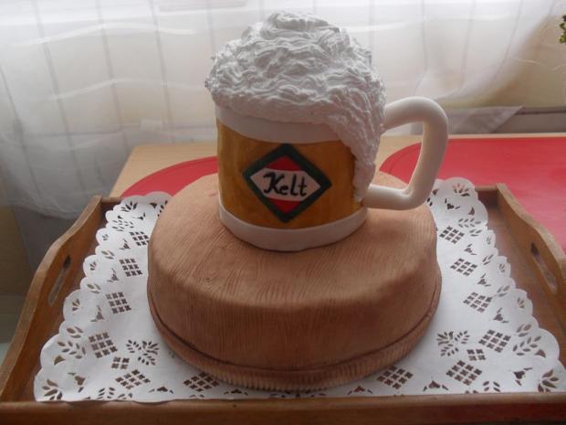 pivko narýchlo, torta, Netradičné torty pivko narýchlo, torta, Netradičné torty, melina19, 1