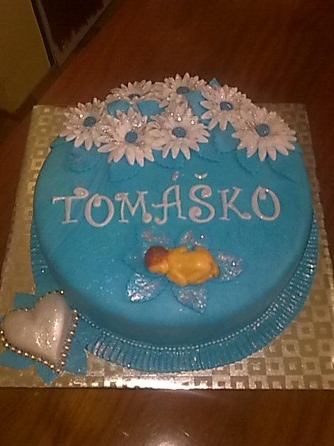 pre Tomaska, torta, Torty na krstiny pre Tomaska, torta, Torty na krstiny, Mereske, 1