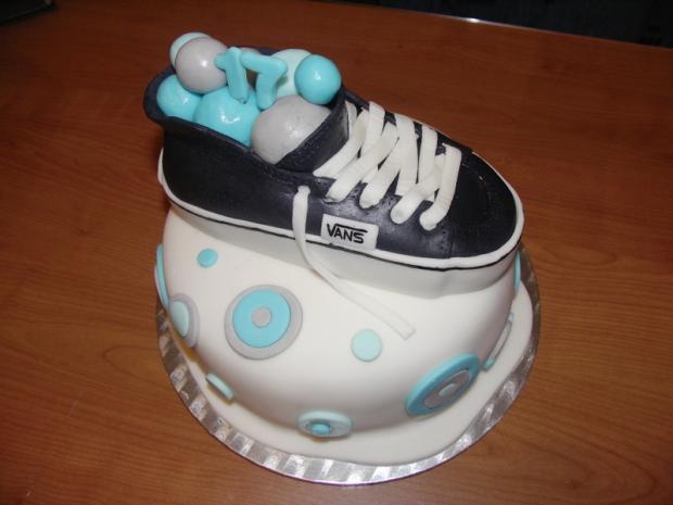 prvá teniska, torta, Narodeninové torty prvá teniska, torta, Narodeninové torty, cirocka, 1