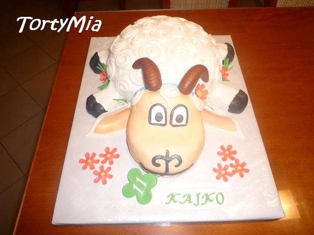 V znamení Barana, torta, Narodeninové torty, TortyMia, 1