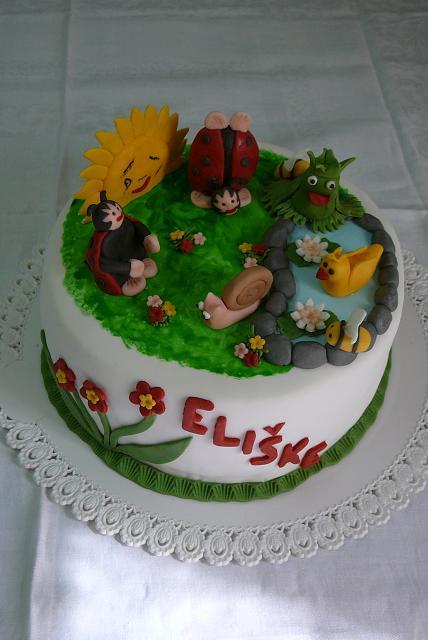 narodeninova, torta, Torty so zvieratkami, Ada1, 1
