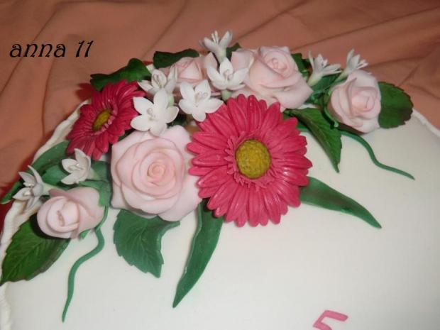detail kvietkov, torta, Ozdoby na torty, anna11, 1