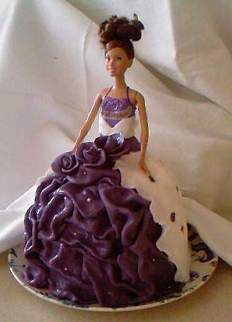Fialová Bábika, torta, Torty pre dievčatá Fialová Bábika, torta, Torty pre dievčatá, meribell1, 1