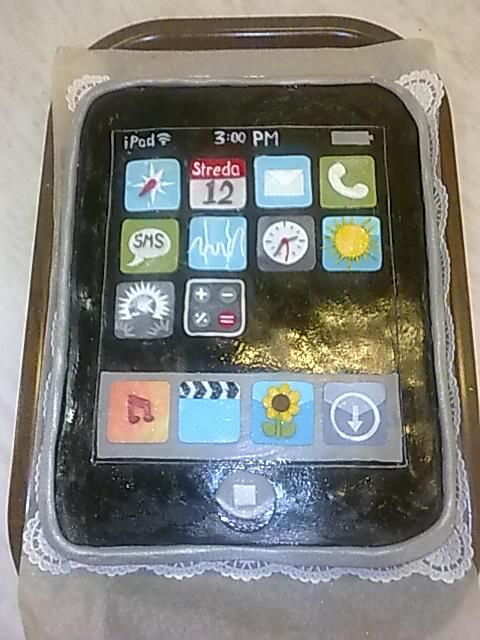 I-phone, torta, Netradičné torty I-phone, torta, Netradičné torty, DARI, 1