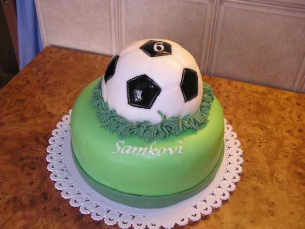 s loptičkou, torta, Ostané torty pre deti s loptičkou, torta, Ostané torty pre deti, Viera Mrvová, 1