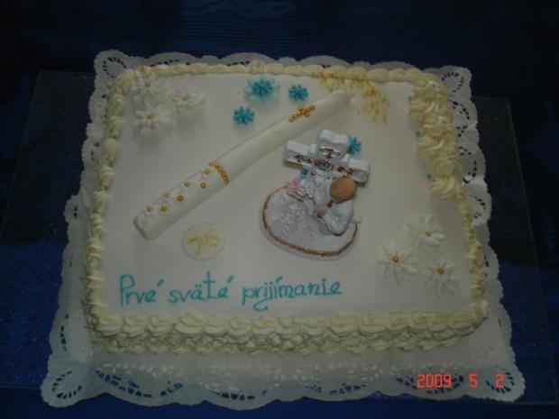 Torta na Prvé svaté prijímanie, torta, Torty na cirkevné sviatky, Matty, 1