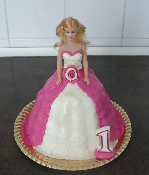 bábika, torta, Torty pre dievčatá, tortyjana, 1