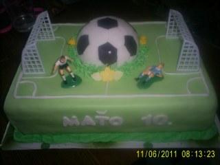 Fotbalove ihrisko, torta, Športové torty, olinockaaa, 1