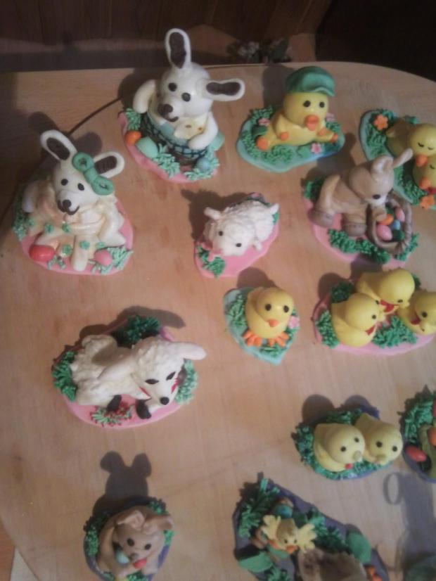 velkonocne ozdoby, torta, Veľkonočné torty velkonocne ozdoby, torta, Veľkonočné torty, monika 13, 1