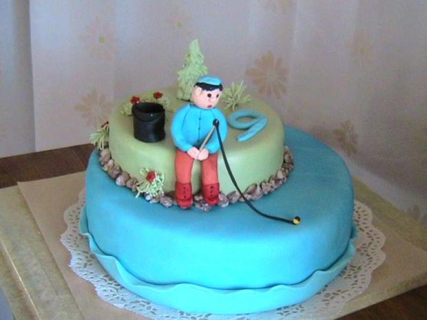 pre malého rybára, torta, Ostané torty pre deti pre malého rybára, torta, Ostané torty pre deti, andrea.d, 1