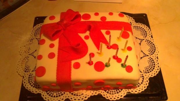 Balicek, torta, Narodeninové torty, dagaz, 1